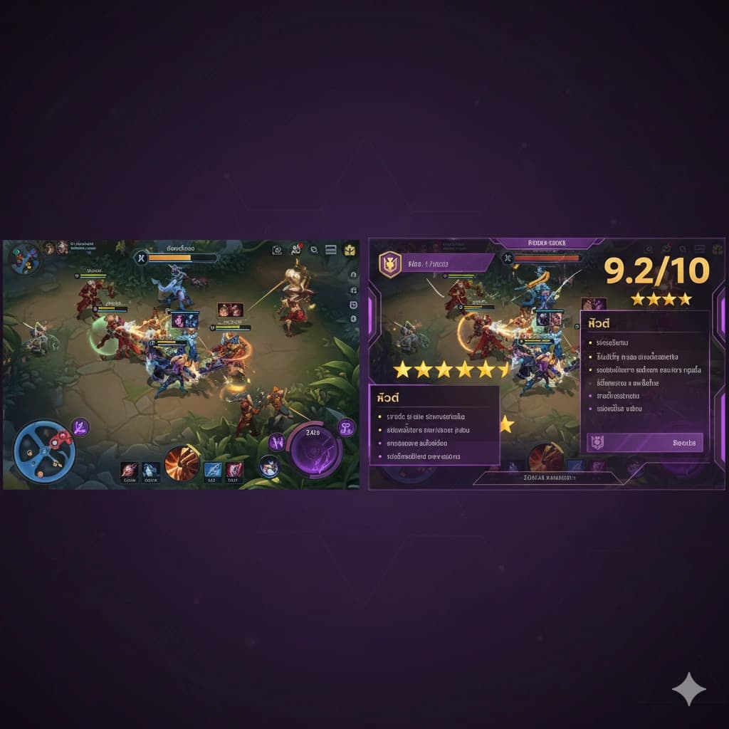 ตัวอย่างภาพจากคลัง PG Slot Sanook